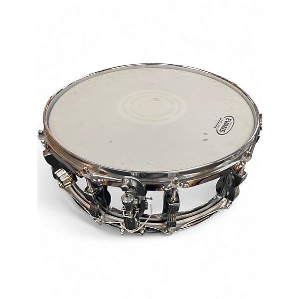 Used Ludwig 14in rocker snare silver Drum