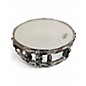 Used Ludwig 14in rocker snare silver Drum