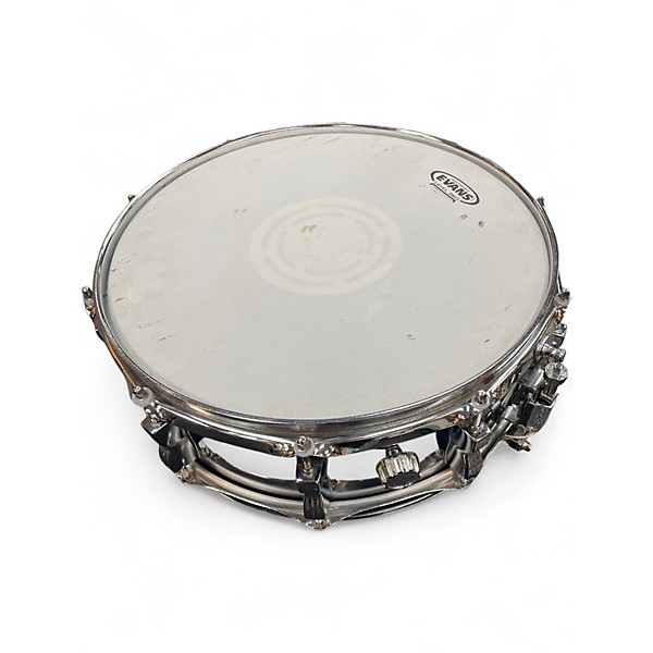 Used Ludwig 14in rocker snare silver Drum