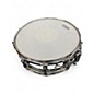 Used Ludwig 14in rocker snare silver Drum