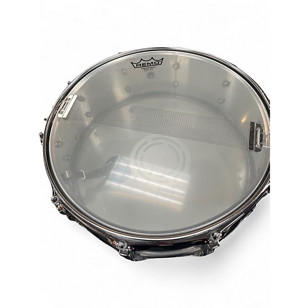 Used Ludwig 14in rocker snare silver Drum