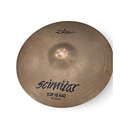 Used Zildjian 13in Scimitar Hi Hat Top Cymbal