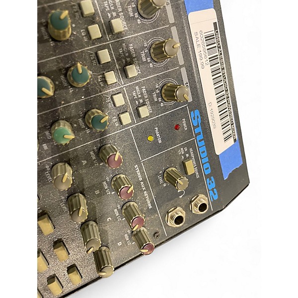 Used Alesis Studio 32 Powered Mixer