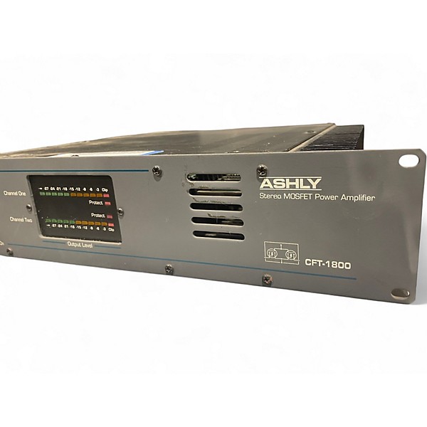 Used Ashley Cft 1800 Power Amp