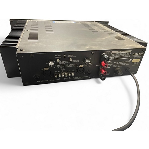 Used Ashley Cft 1800 Power Amp