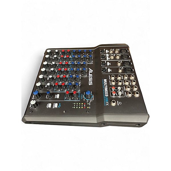 Used Alesis MultiMix 8 USB 8-Channel Unpowered Mixer