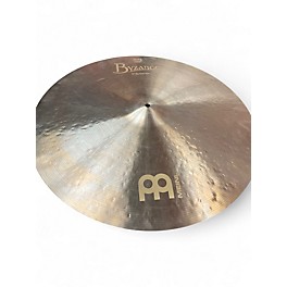 Used MEINL 22in Byzance Jazz Big Apple Ride Cymbal