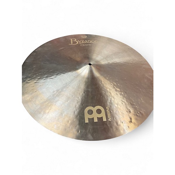 Used MEINL 22in Byzance Jazz Big Apple Ride Cymbal