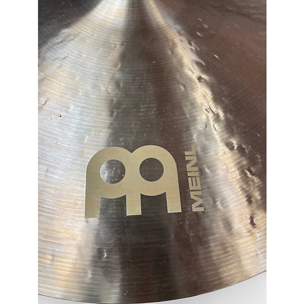 Used MEINL 22in Byzance Jazz Big Apple Ride Cymbal