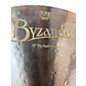 Used MEINL 22in Byzance Jazz Big Apple Ride Cymbal