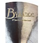 Used MEINL 17in Byzance Traditional Medium Thin Crash Cymbal
