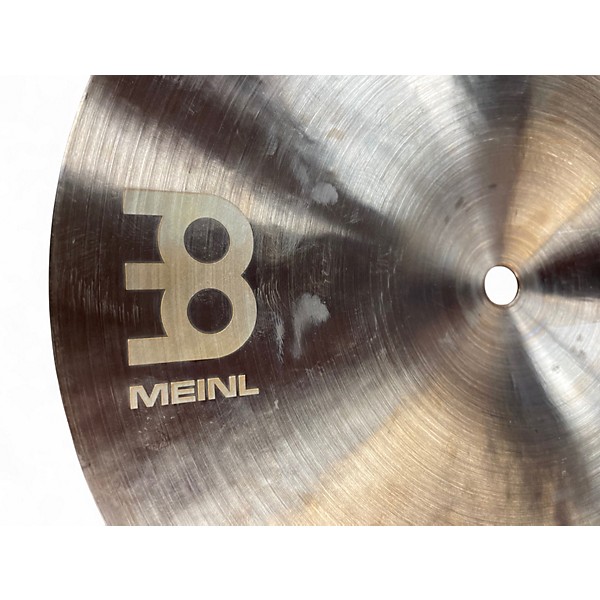 Used MEINL 10in byzance splash jazz Cymbal