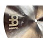 Used MEINL 10in byzance splash jazz Cymbal