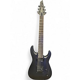 Used Jackson JS22-7 Dinky 7 String Black Solid Body Electric Guitar