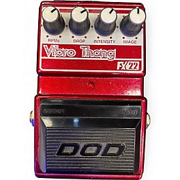 Used DOD FX22 VIBRO THANG Effect Pedal