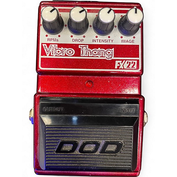 Used DOD FX22 VIBRO THANG Effect Pedal
