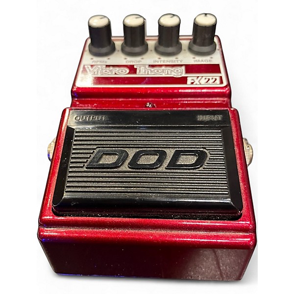 Used DOD FX22 VIBRO THANG Effect Pedal