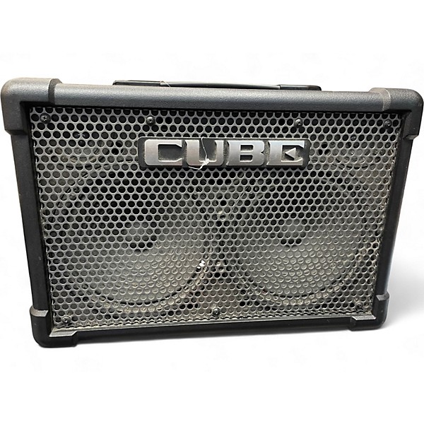 Used Roland cube street ex Guitar Combo Amp