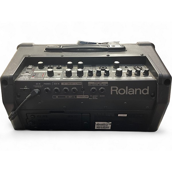 Used Roland cube street ex Guitar Combo Amp