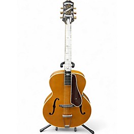 Used Epiphone Masterbuilt De Luxe Vintage Natural Hollow Body Electric Guitar
