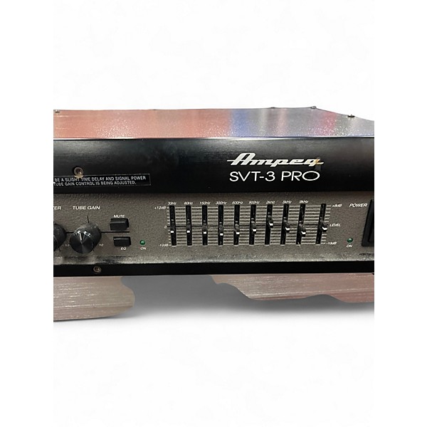 Used Ampeg SVT3PRO 450W Bass Amp Head