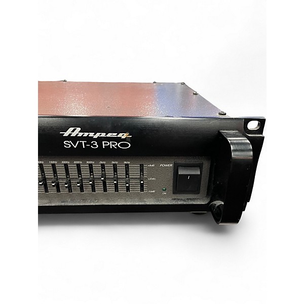 Used Ampeg SVT3PRO 450W Bass Amp Head