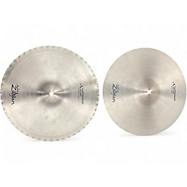 Used Zildjian 14in A Mastersound Hi Hat Pair Cymbal