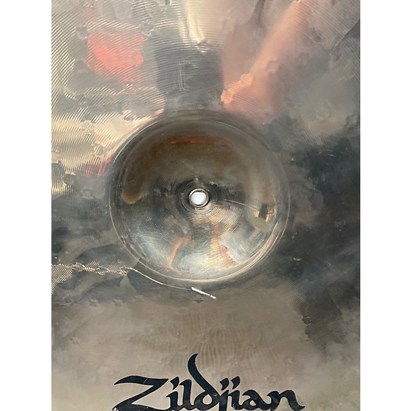 Used Zildjian 19in Z Custom Rock Crash Cymbal