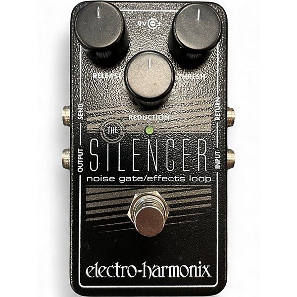 Used Electro-Harmonix Silencer Noise Gate Effect Pedal