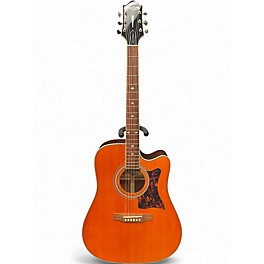 Used Epiphone Masterbilt 500CME Natural Acoustic Electric Guitar
