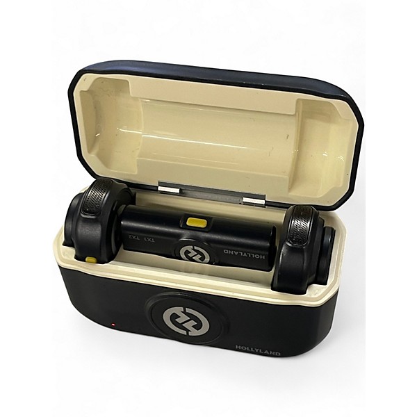 Used Hollyland  LARK M2 DUO Wireless Mic Lavalier Wireless System