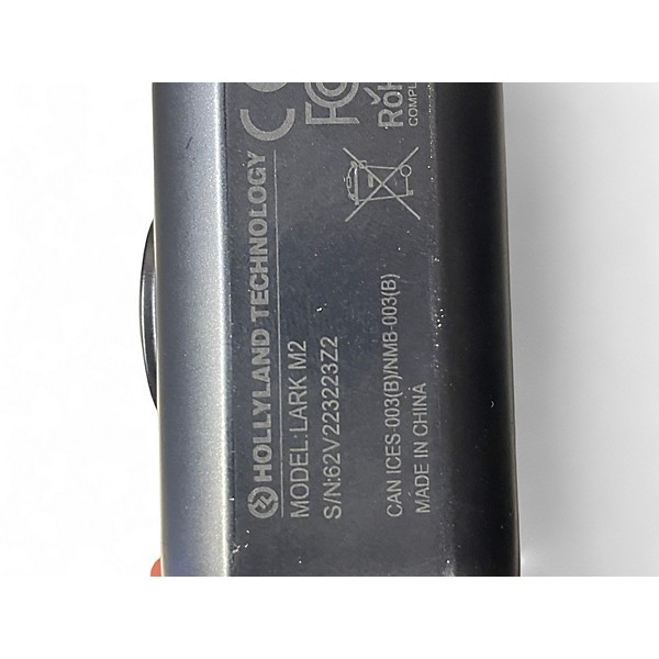 Used Hollyland  LARK M2 DUO Wireless Mic Lavalier Wireless System