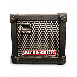 Used Roland Micro Cube Guitar Combo Amp