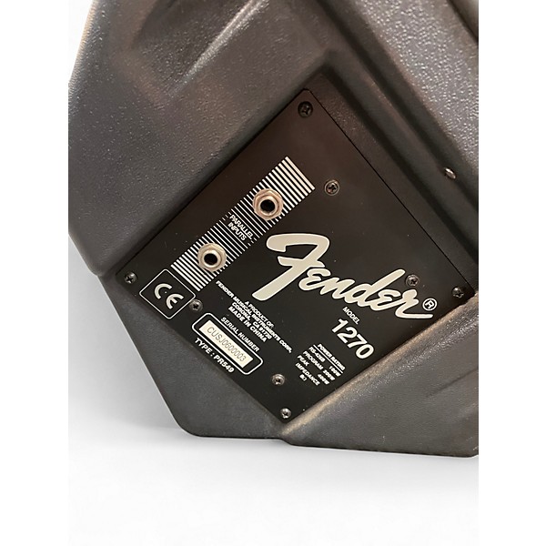 Used Fender 1270 Unpowered Monitor