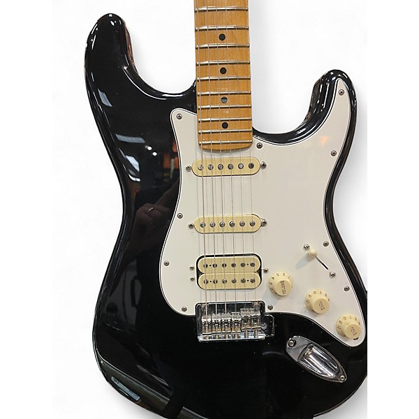 Used Fender Player II Stratocaster Black Solid Body Electric Guitar