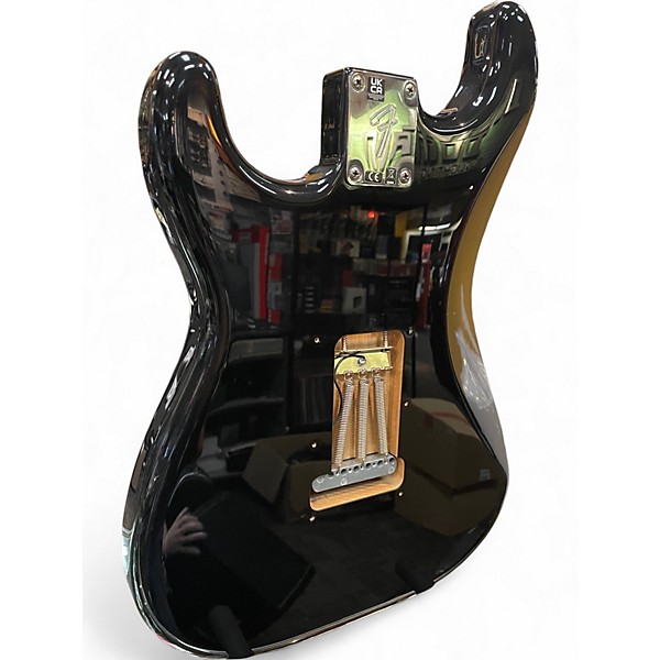 Used Fender Player II Stratocaster Black Solid Body Electric Guitar