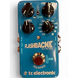 Used TC Electronic Flashback Delay Effect Pedal