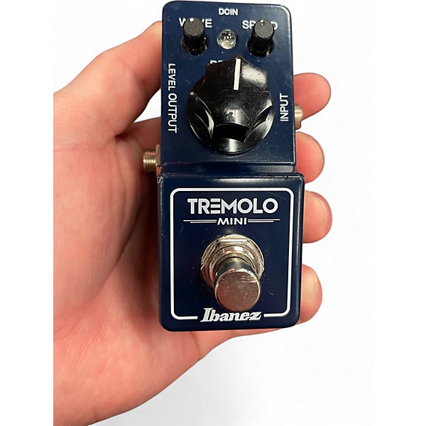 Used Ibanez tremolo mini Effect Pedal