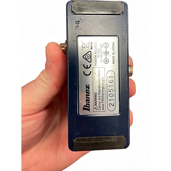 Used Ibanez tremolo mini Effect Pedal