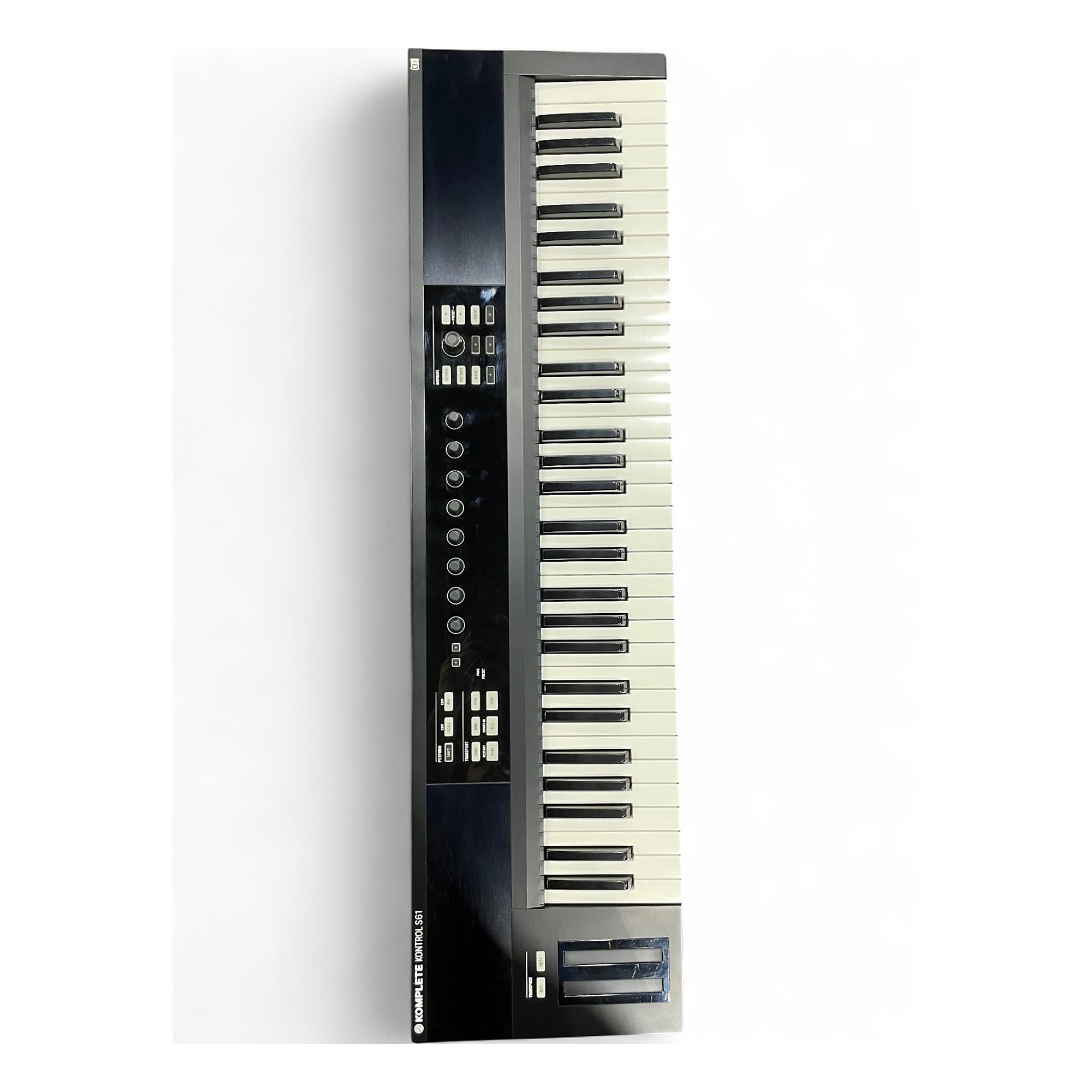 Used Native Instruments Komplete Kontrol S61 MIDI Controller