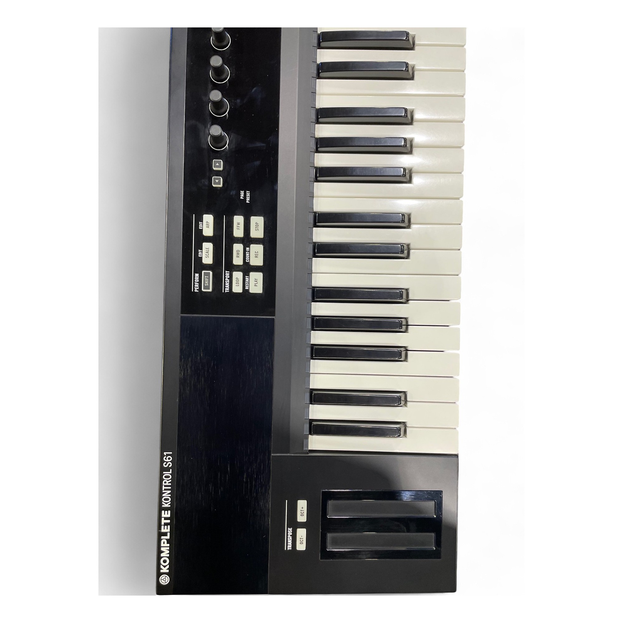 美品 KOMPLETE KONTROL S61 Amazon.com: Native Instruments S-Series Komplete Kontrol S61