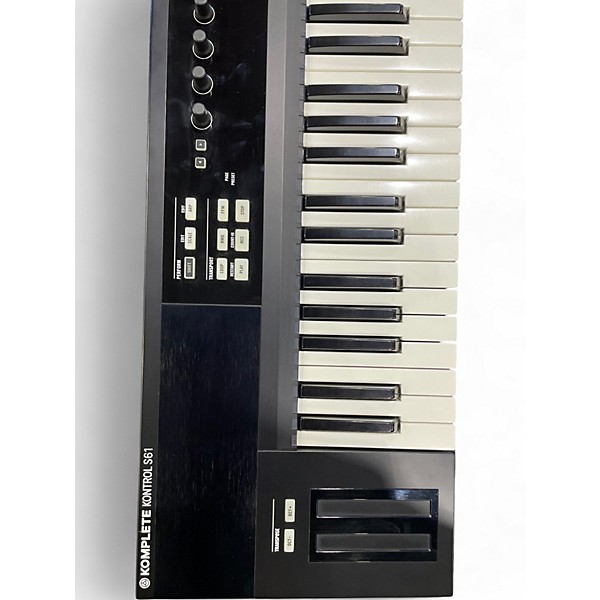 Used Native Instruments Komplete Kontrol S61 MIDI Controller