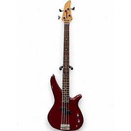 Used Yamaha RBX260 Red Electric Bass Guitar