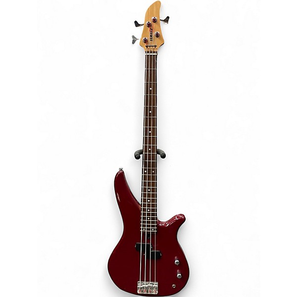 Used Yamaha RBX260 Red Electric Bass Guitar