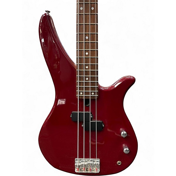 Used Yamaha RBX260 Red Electric Bass Guitar