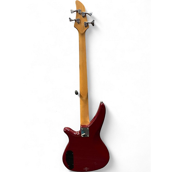 Used Yamaha RBX260 Red Electric Bass Guitar