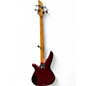 Used Yamaha RBX260 Red Electric Bass Guitar