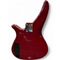 Used Yamaha RBX260 Red Electric Bass Guitar