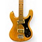 Vintage 1970 Univox HI FLIER Natural Electric Bass Guitar