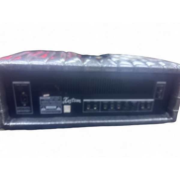 Used Kustom TRB400 Bass Amp Head